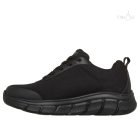 Skechers 118111 Bobs B Flex Rainy Edge vízálló fekete férfi félcipő 47 1/2