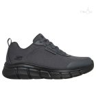 Skechers 118111 Bobs B Flex Rainy Edge vízálló szürke férfi félcipő 47 1/2