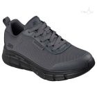 Skechers 118111 Bobs B Flex Rainy Edge vízálló szürke férfi félcipő 47 1/2
