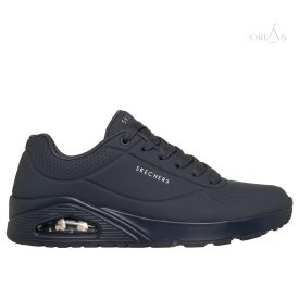 Skechers 52458 Uno Stand on Air kék férfi cipő  47 1/2