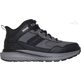   Skechers 211182 Slade Ultra Turner fekete vízálló bakancs 48 1/2