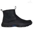 Skechers 205176 Respected Evanston fekete bokacsizma 47 1/2