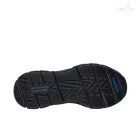 Skechers 205176 Respected Evanston fekete bokacsizma 47 1/2