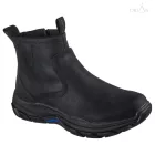 Skechers 205176 Respected Evanston fekete bokacsizma 47 1/2