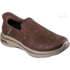 Skechers 216813 Go Walk Arch Fit 2.0 Quest  Slip-Ins barna félcipő 47