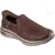 Skechers 216813 Go Walk Arch Fit 2.0 Quest  Slip-Ins barna félcipő 47