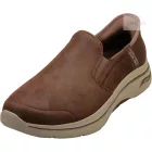 Skechers 216813 Go Walk Arch Fit 2.0 Quest  Slip-Ins barna félcipő 47