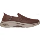 Skechers 216813 Go Walk Arch Fit 2.0 Quest  Slip-Ins barna félcipő 47