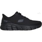 Skechers 118113 Bobs B Flex Glacial Edge fekete sportcipő 47 1/2