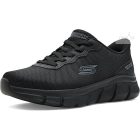Skechers 118113 Bobs B Flex Glacial Edge fekete sportcipő 47 1/2