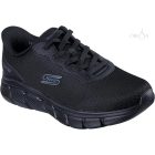 Skechers 118113 Bobs B Flex Glacial Edge fekete sportcipő 47 1/2