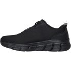 Skechers 118113 Bobs B Flex Glacial Edge fekete sportcipő 47 1/2