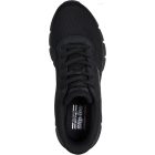 Skechers 118113 Bobs B Flex Glacial Edge fekete sportcipő 47 1/2