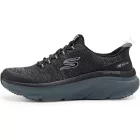 Skechers 233244 D'Lux Walker 3.0 Drevven Slip-Ins fekete sportcipő 48 1/2