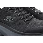Skechers 233244 D'Lux Walker 3.0 Drevven Slip-Ins fekete sportcipő 48 1/2