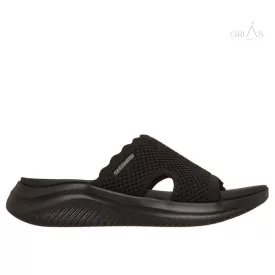 Skechers 164055 fekete női papucs 41