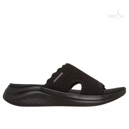 Skechers 164055 fekete női papucs 41