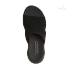 Skechers 164055 fekete női papucs 41
