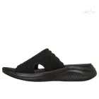 Skechers 164055 fekete női papucs 41