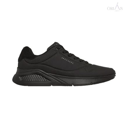 Skechers 183121 Uno Lite fekete sportcipő 47 