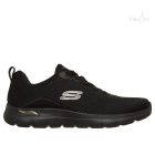 Skechers 150754 ArchFit Summits Daily Flow fekete sportcipő 42