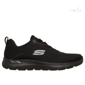   Skechers 150754 ArchFit Summits Daily Flow fekete sportcipő 42