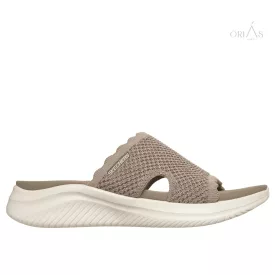 Skechers 164055 Ultra Flex 3.0 barna papucs 41