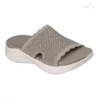 Skechers 164055 Ultra Flex 3.0 barna papucs 41
