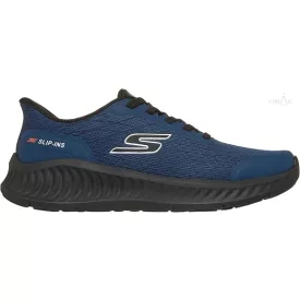   Skechers 216946 Go Walk Now Urgent Slip-Ins sötétkék sportcipő 47