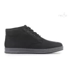 Skechers 211461 Palmiro Wallace fekete vízálló bokacipő  47 1/2