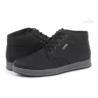 Skechers 211461 Palmiro Wallace fekete vízálló bokacipő  47 1/2