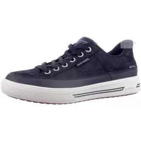   Skechers 183224 ArchFit Slip-Ins Arcade Join Ya There fekete sneaker 47 1/2