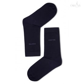 Fekete férfi zokni Cocktail 49-50