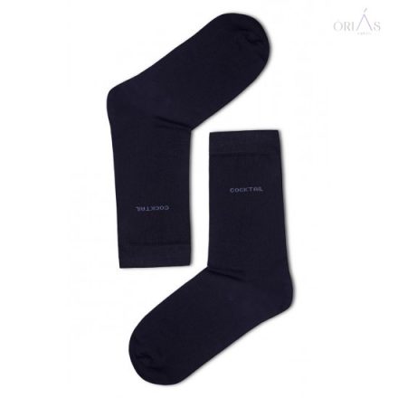 Fekete férfi zokni Cocktail 49-50