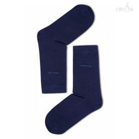 Sötétkék férfi zokni  Cocktail 49-50