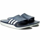 adidas aq2163 aqualette cf sötétkék papucs 55 2/3