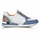 remonte fehér félcipő 45