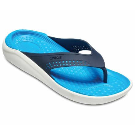 Crocs LiteRide flip Uni kék papucs 43-44