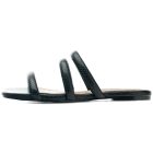 andres machado fekete papucs 43