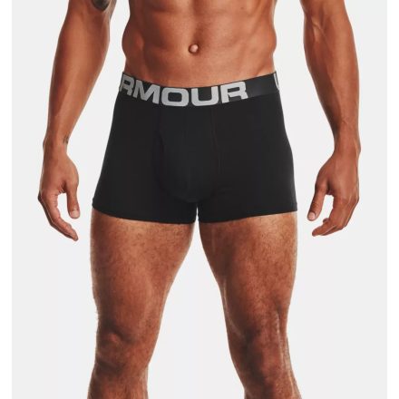 Under armour Fekete UA Charged Cotton 3-Boxer 3XL