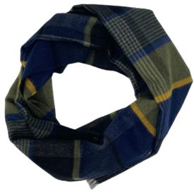 casa moda  színes kockás sál