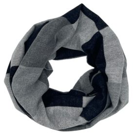 színes kockás sál