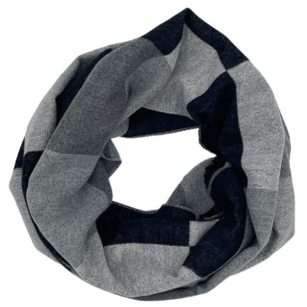 színes kockás sál