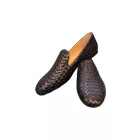 stella fekete slıpon mokaszın 45