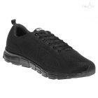 boras 5203-0001 férfı fekete sneaker 47
