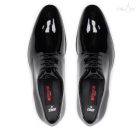 lloyd 21-627-20 jerez fekete lakk elegáns alkalmi félcipő 48 1/2