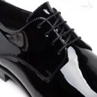 lloyd 21-627-20 jerez fekete lakk elegáns alkalmi félcipő 48 1/2