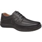 josef seibel fekete anvers 08 félcipők "k" szélesség 50