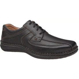   josef seibel fekete anvers 08 félcipők "k" szélesség 50