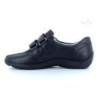 waldlaufer 496301-172-001 h-szélesség fekete női félcipő 45 1/2